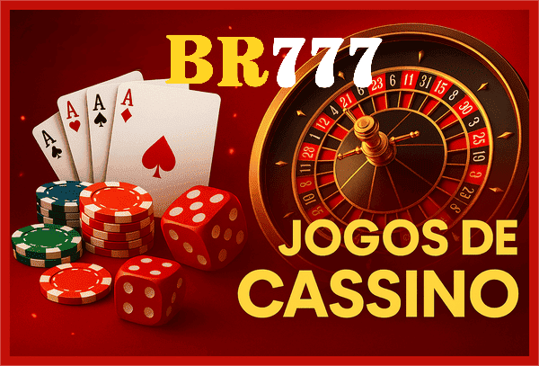 Variedade de jogos BR777 com 2.500 opções.