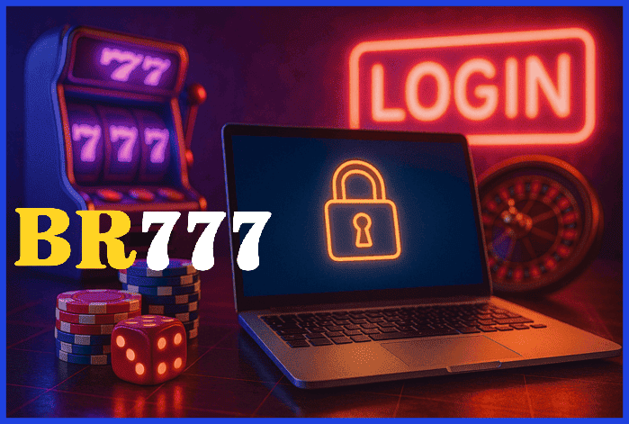 Passo a passo de registro e login na plataforma BR777